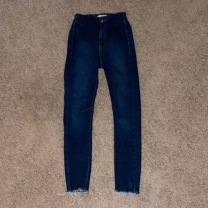 Free People high-waisted jeans